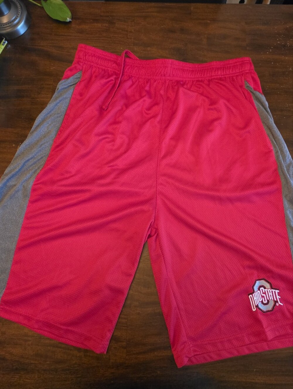 Profile Varsity Ohio State Buckeyes Men's Big & Tall Athletic Shorts - Size XL